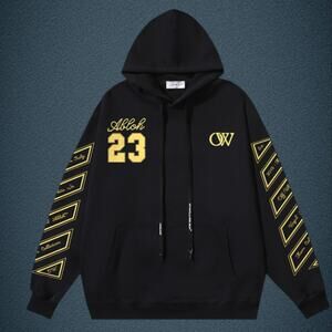 Off-White Black Men's Hoodie